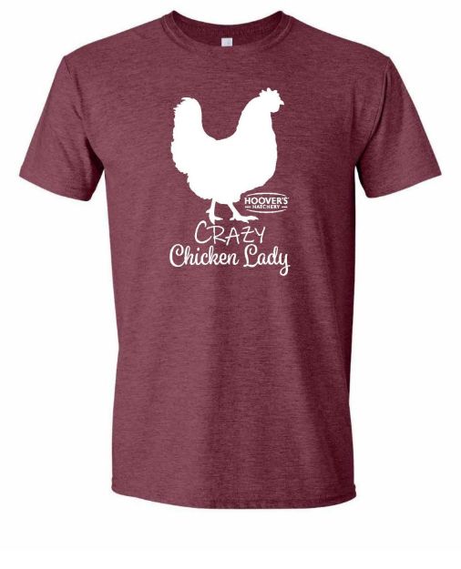 Picture of Crazy Chicken Lady T-Shirt