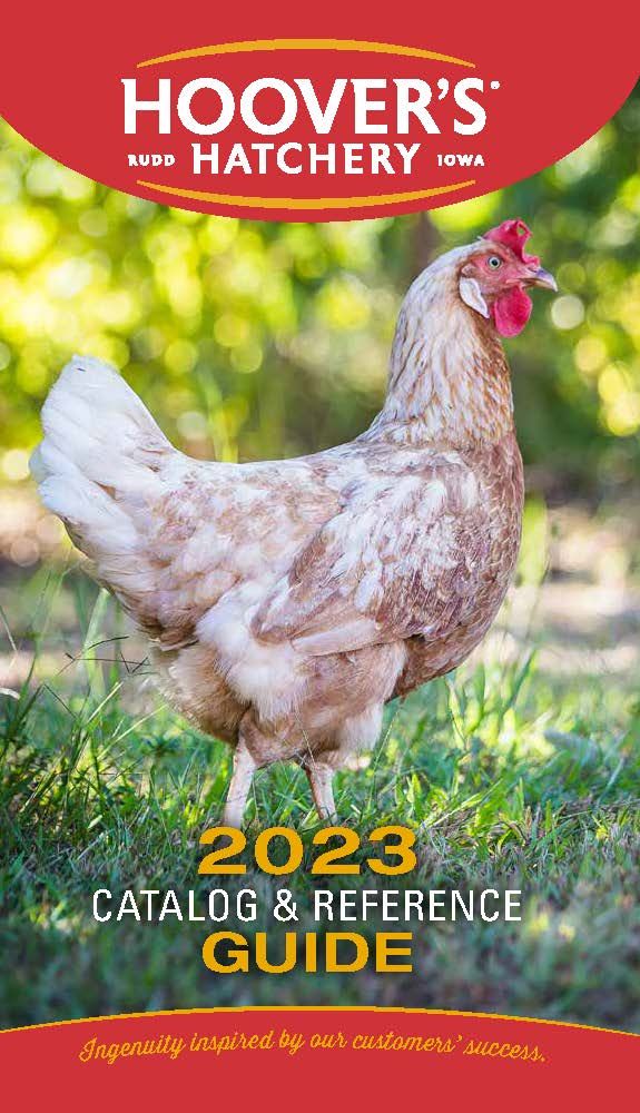 Hoover's Hatchery 2023 - Online Catalog